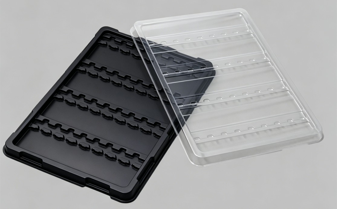 THERMOFORMED TRAY