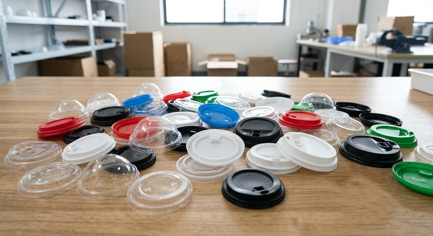 Disposable cup lid