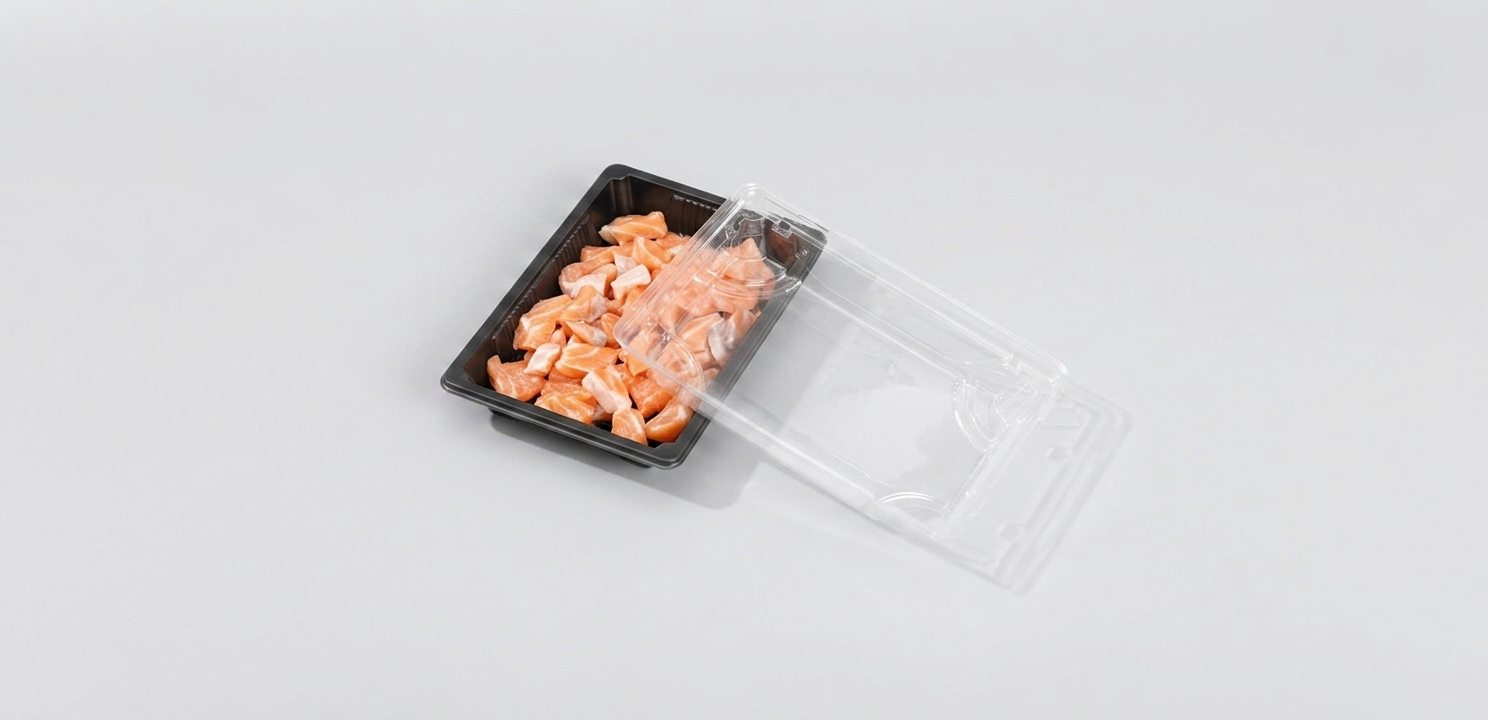 PET Tray With Lid