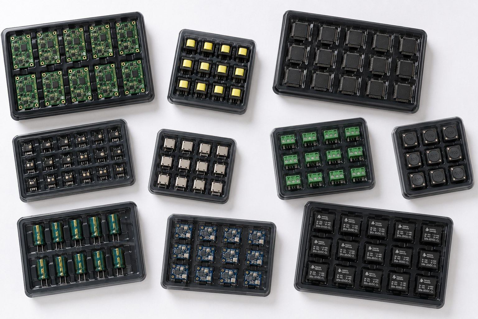 Electronic Component Protection