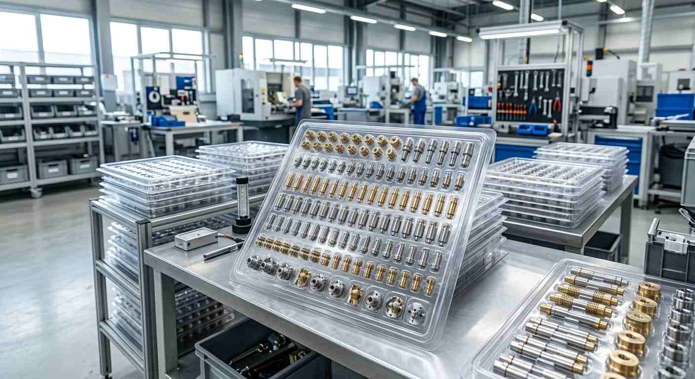 Factory bulk packaging