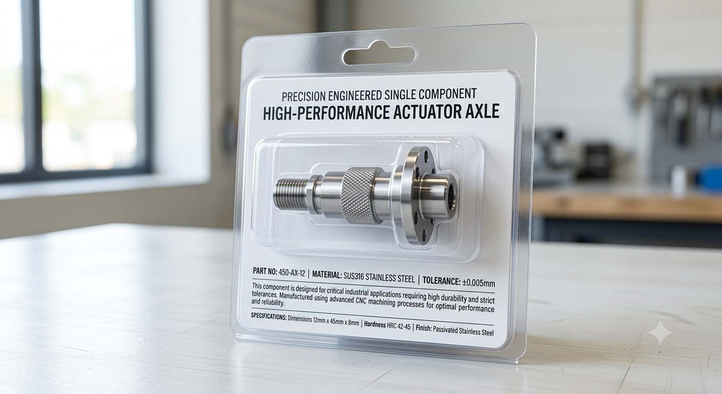 Industrial precision parts
