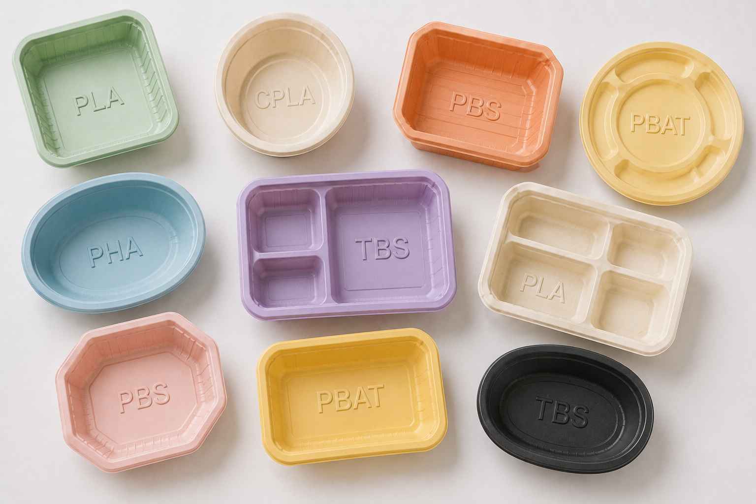 Degradable packaging