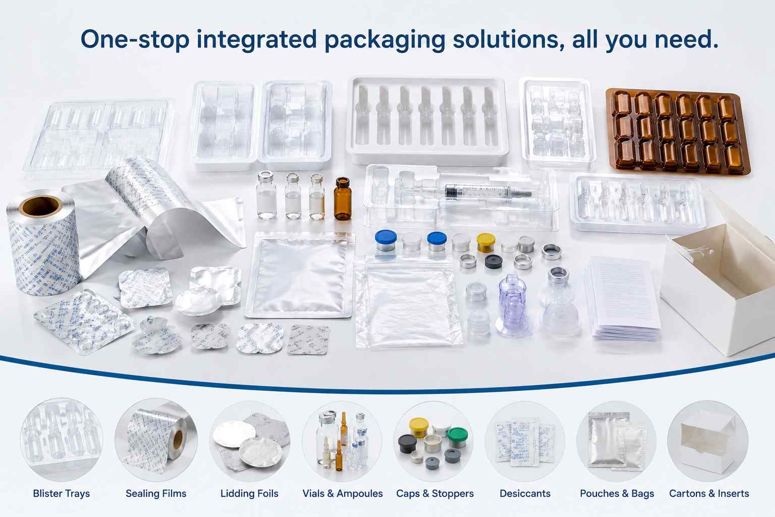 Packaging supporting integration