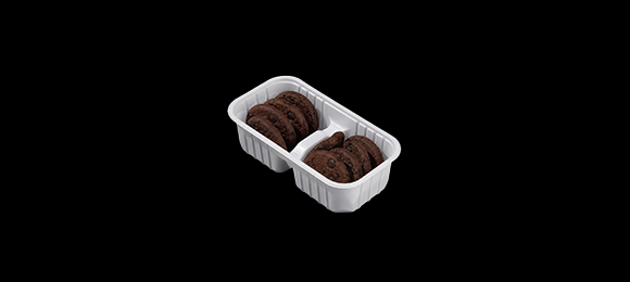Dual Cavity Tray