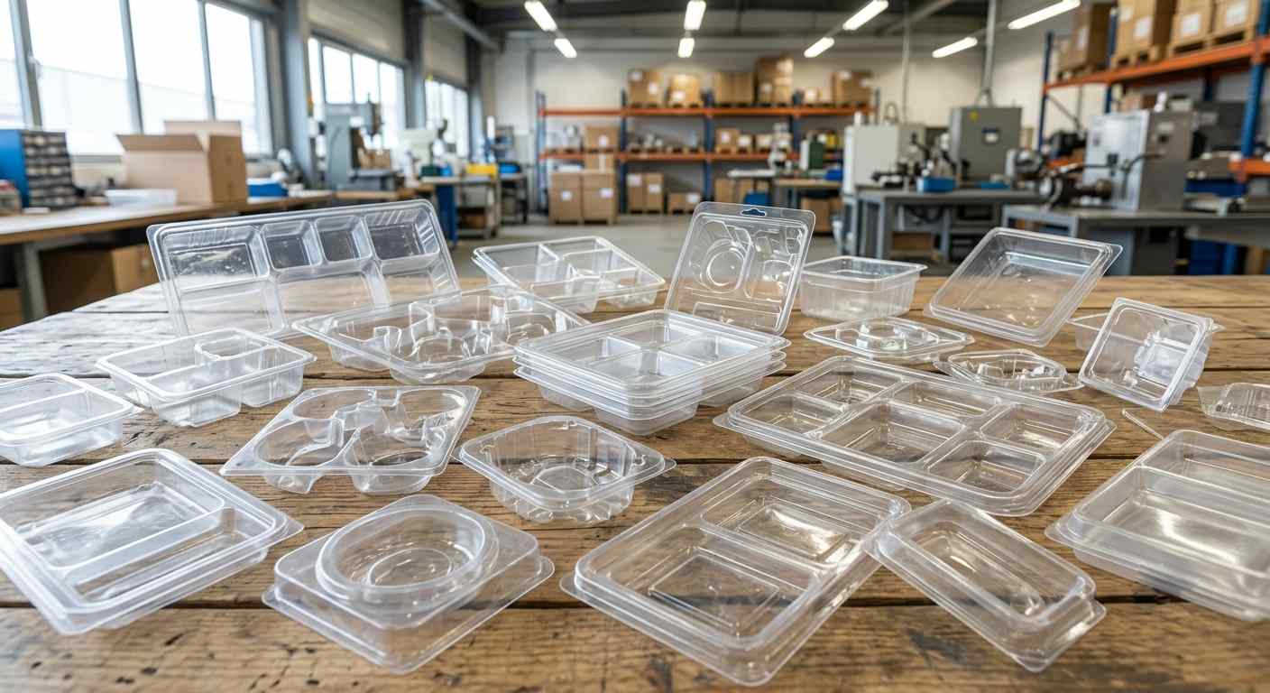 Disposable tray