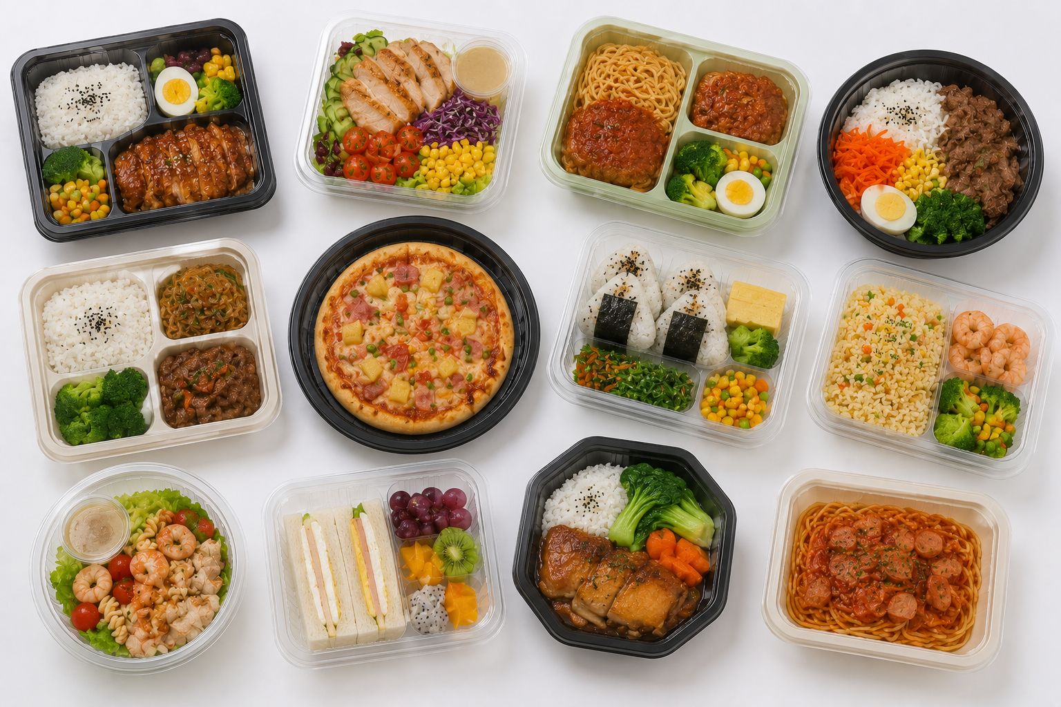 Food Takeaway & Delivery