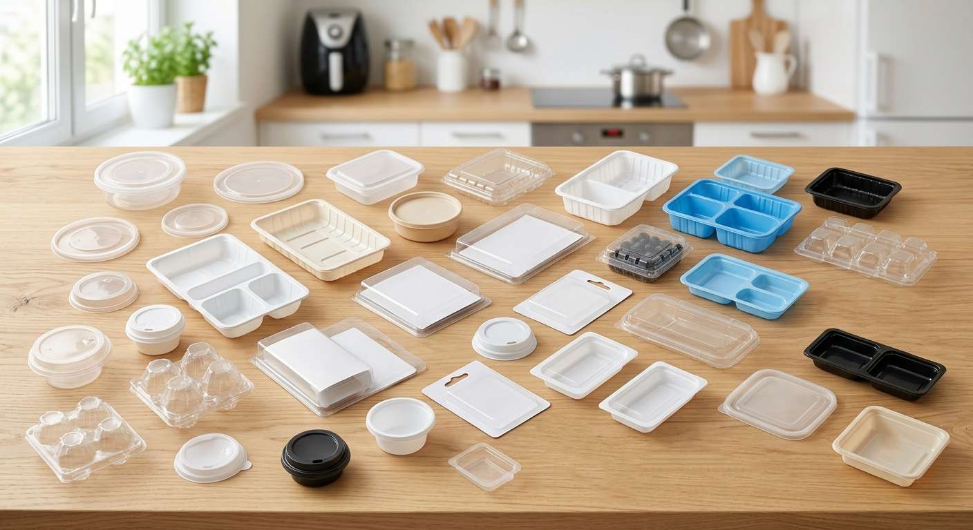 Disposable packaging