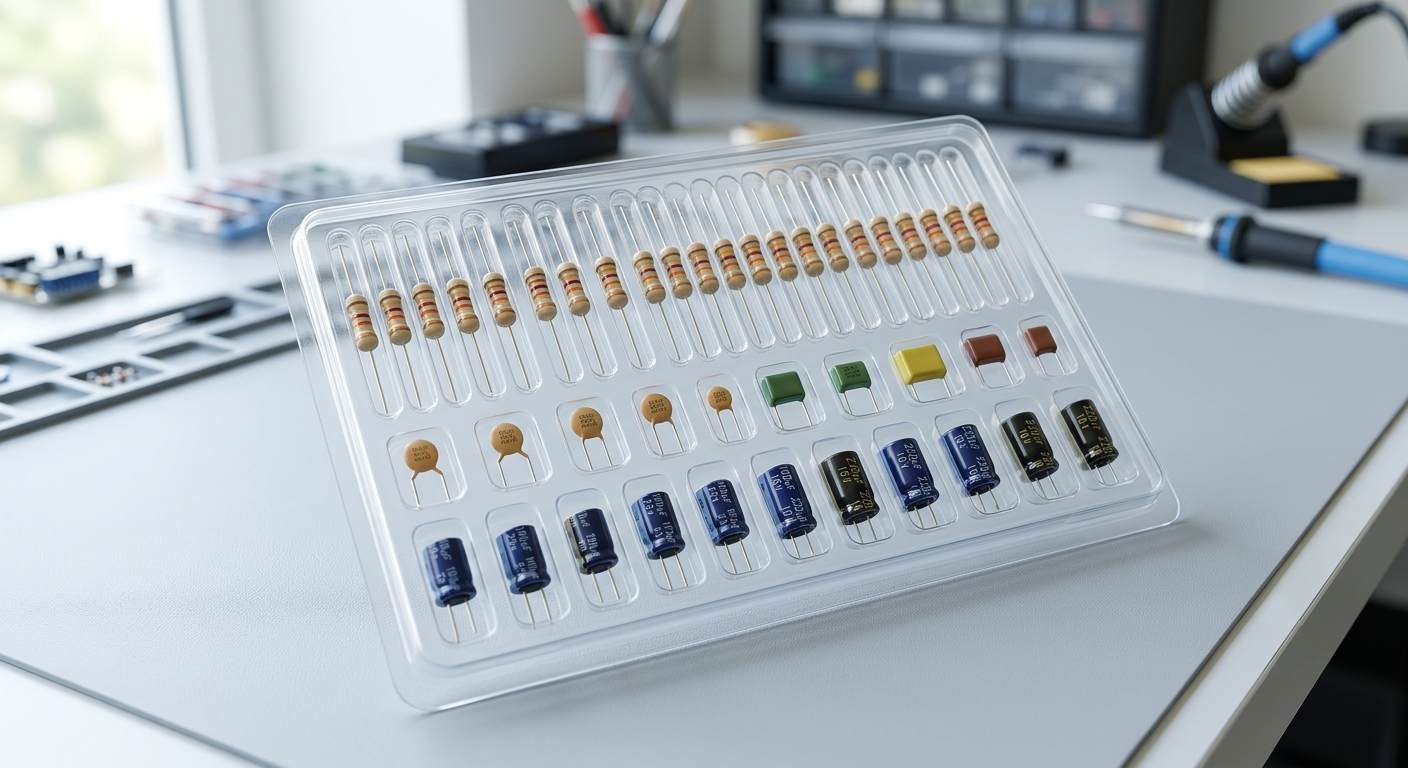 Electronic component packaging