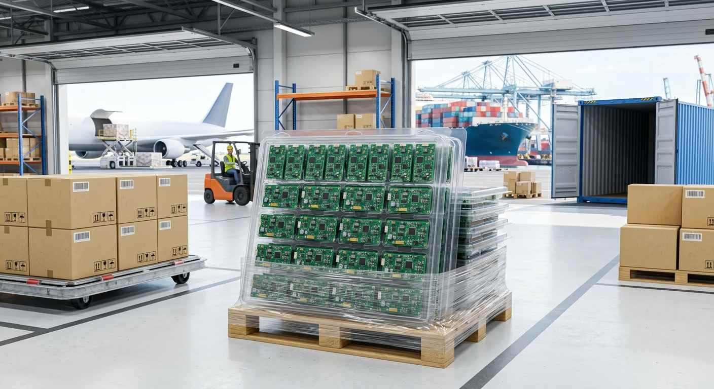 Electronic transportation packaging