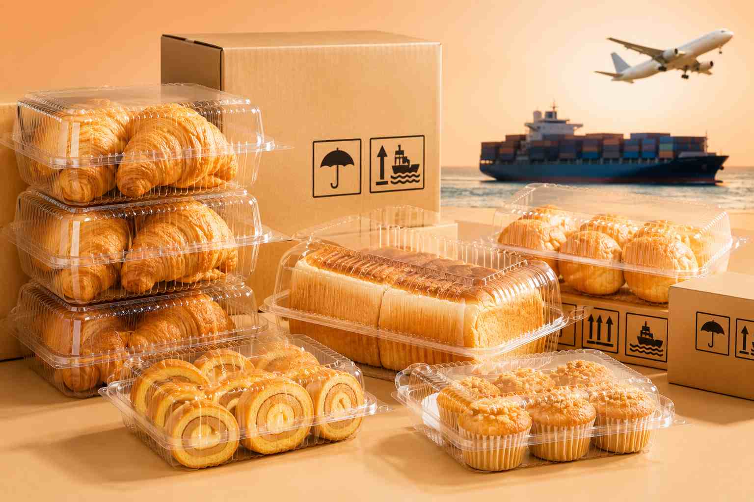 Transportation/export packaging