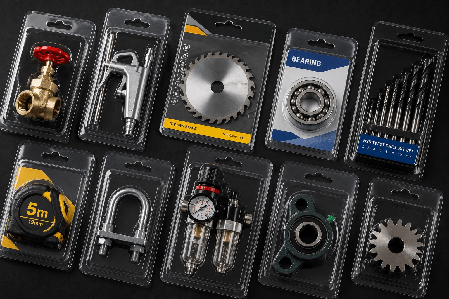 Precision industrial parts