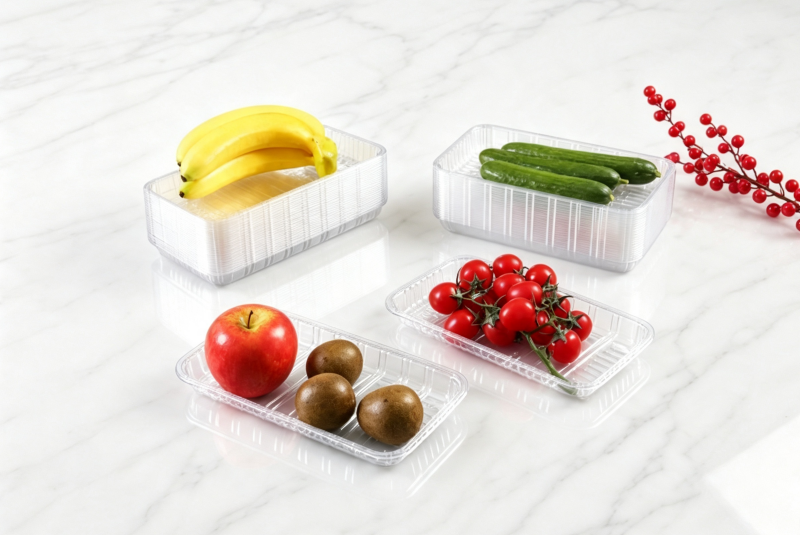 Fresh fruits and vegetables