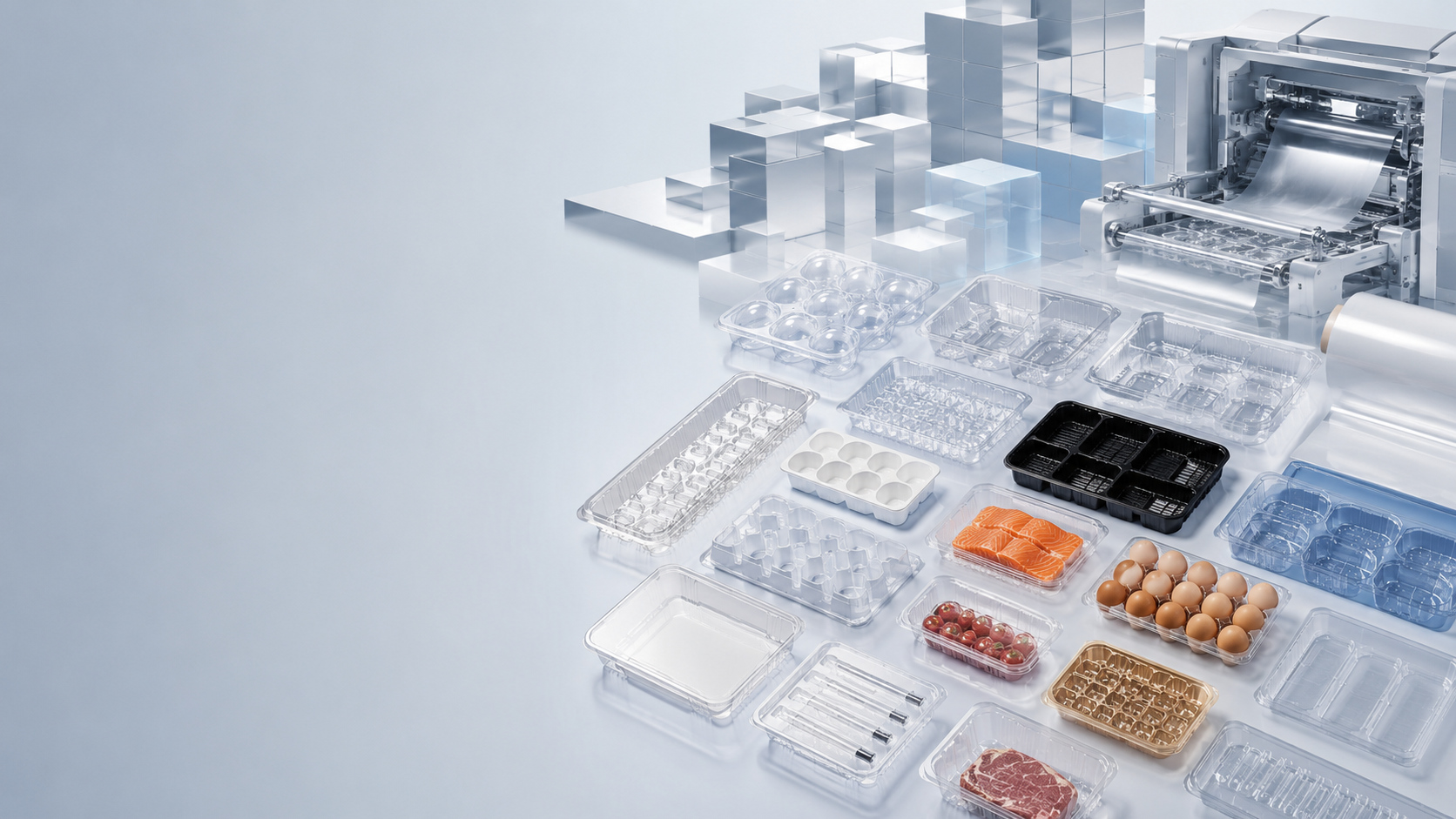 Custom Thermoformed Blister Tray OEM/ODM Factory