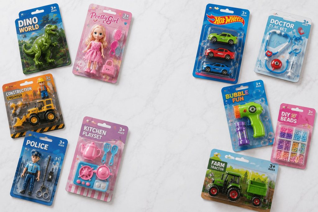 Toys Blister Shell