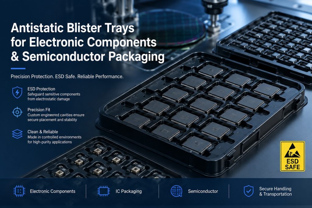 Anti-Static Blister Tray Market Surpasses RMB 12 Billion, Semiconductor Packaging Demand Drives High-Precision Upgrade