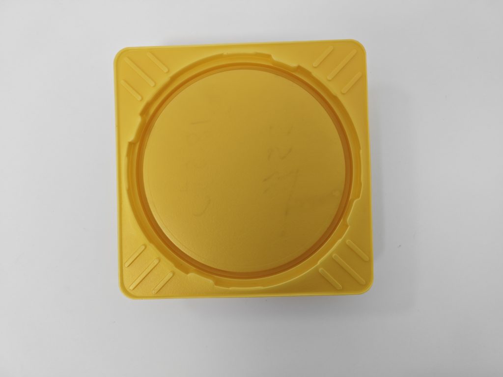 Embossed Pattern Tray