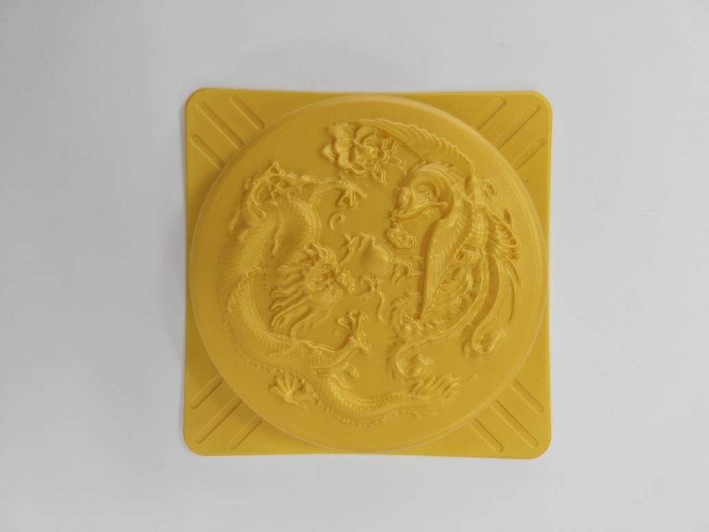 Embossed Pattern Tray