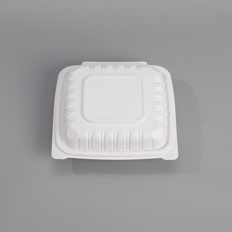 Clamshell deli container
