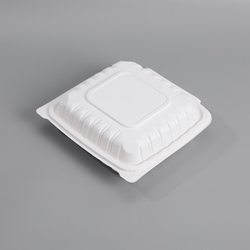 Clamshell deli container