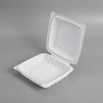 Clamshell deli container