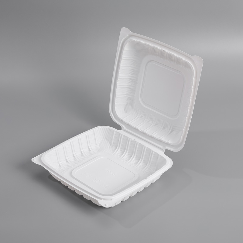 Clamshell deli container