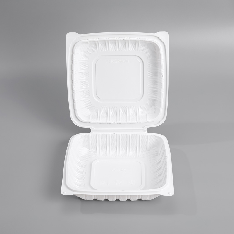 Clamshell deli container