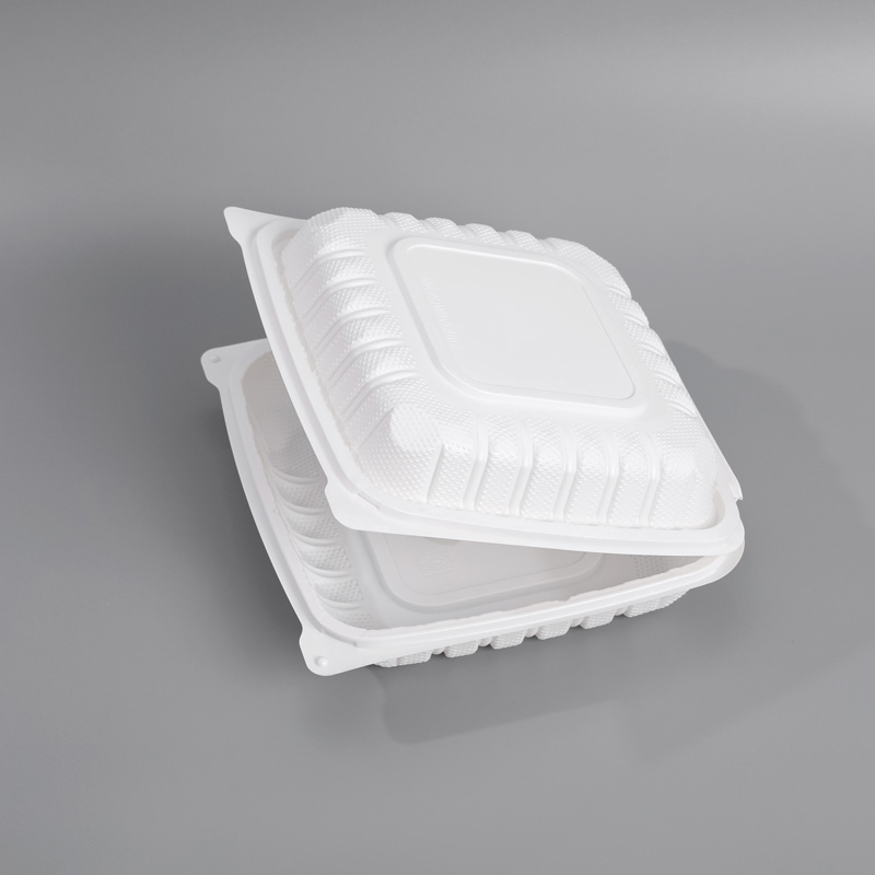 Clamshell deli container