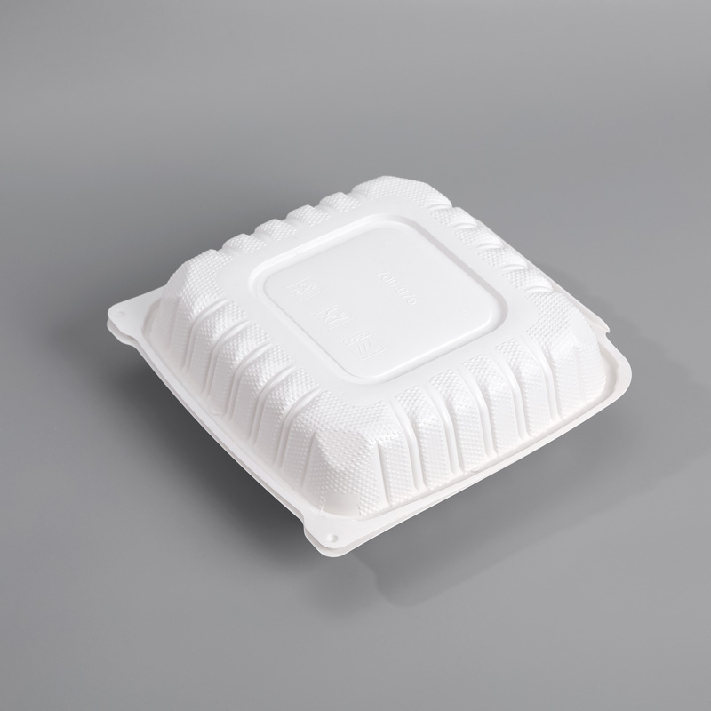 Clamshell deli container