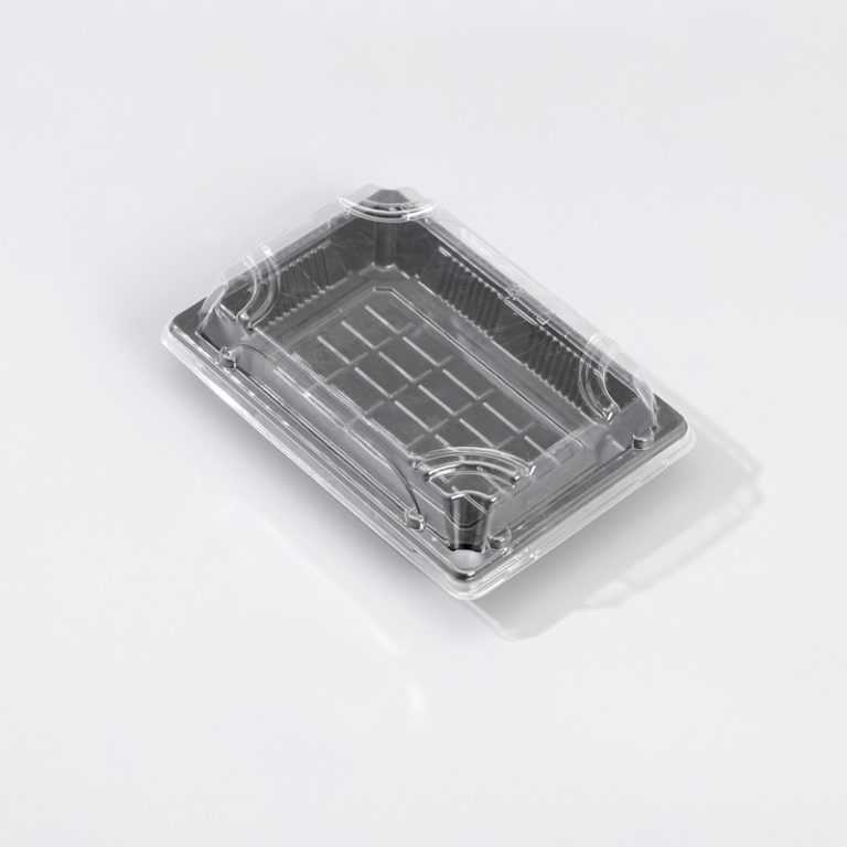 PET Tray With Lid