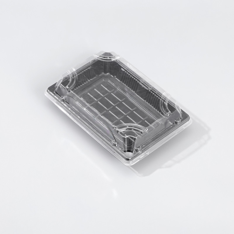 PET Tray With Lid