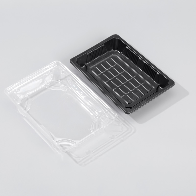 PET Tray With Lid