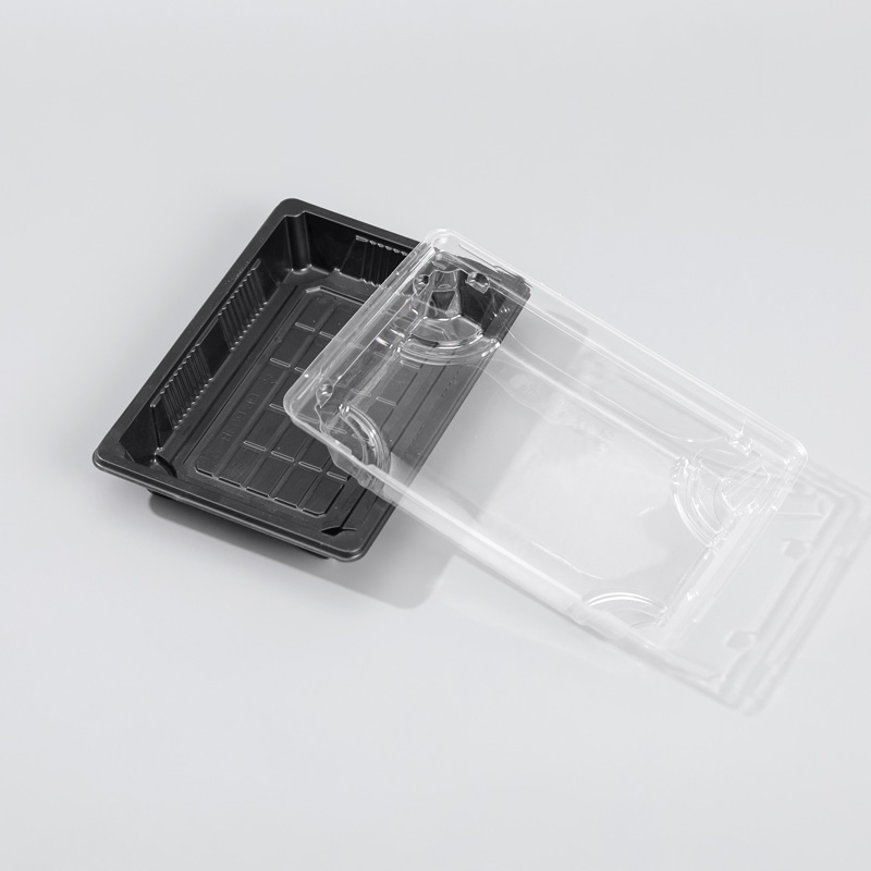 PET Tray With Lid
