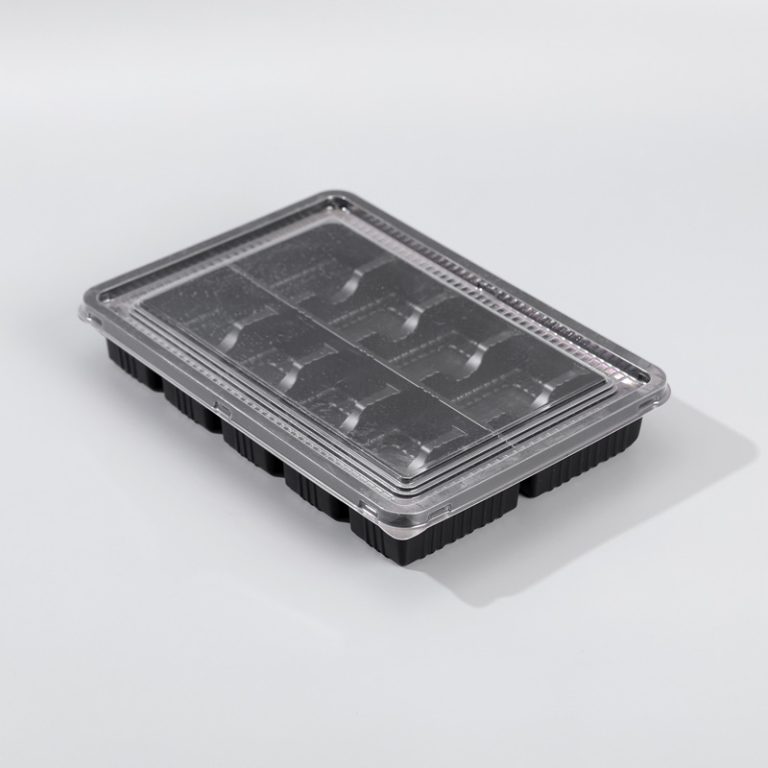 Black Chocolate Tray