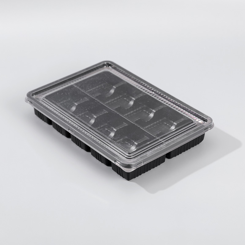 Black Chocolate Tray
