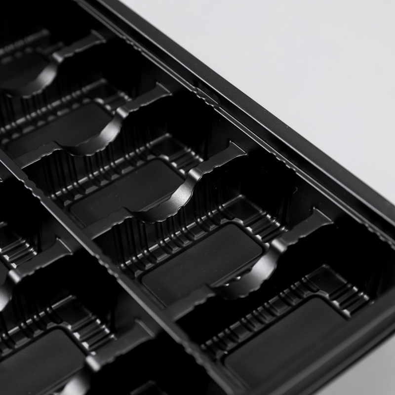 Black Chocolate Tray