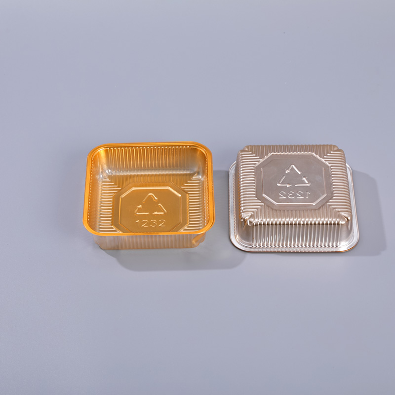 Two Tone PET Tray