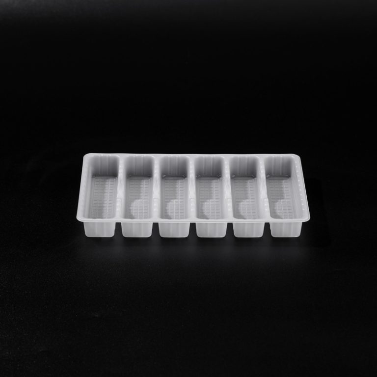 6 Cavity Snack Tray