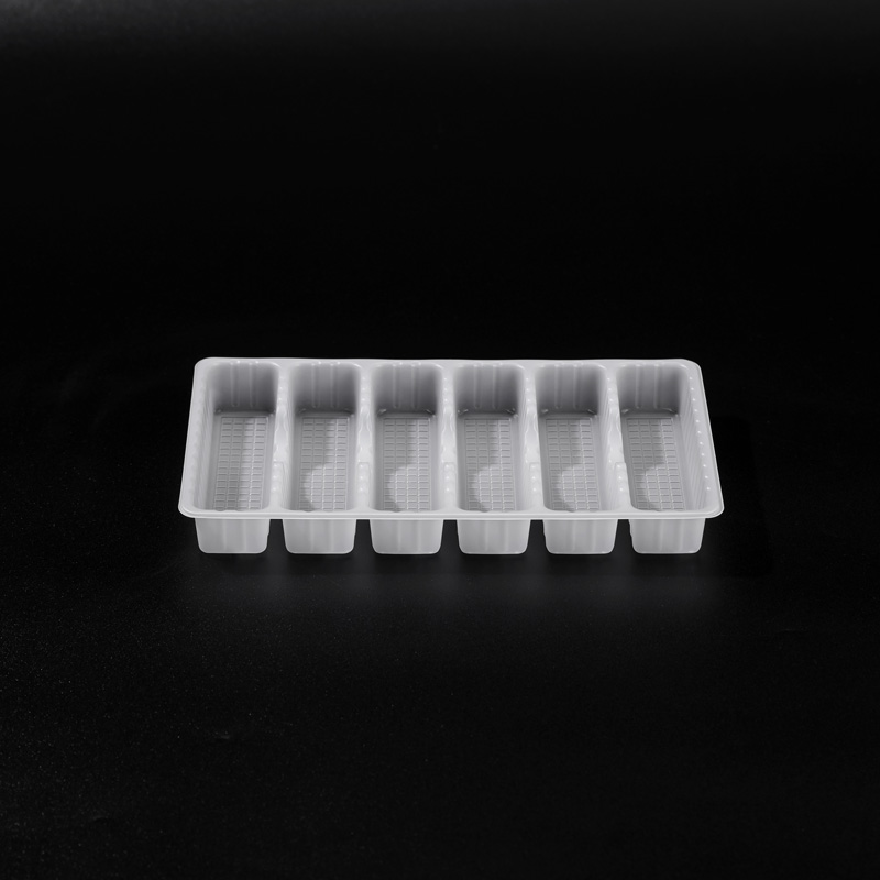 6 Cavity Snack Tray
