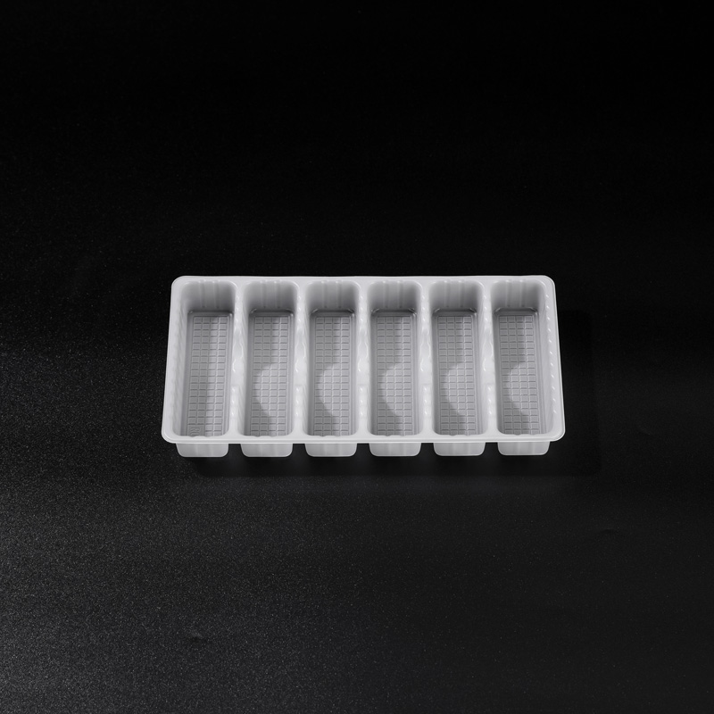 6 Cavity Snack Tray