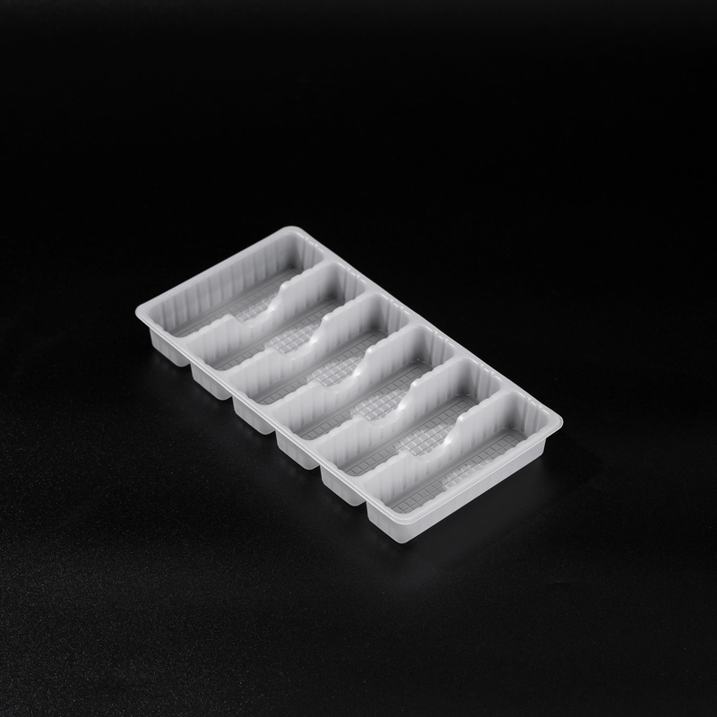 6 Cavity Snack Tray