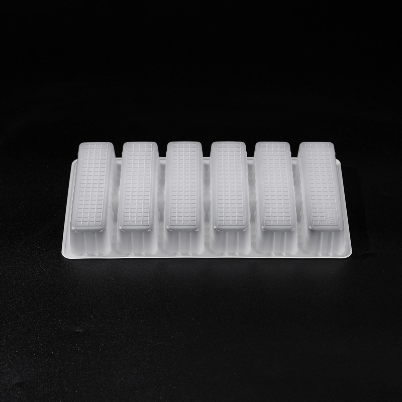 6 Cavity Snack Tray