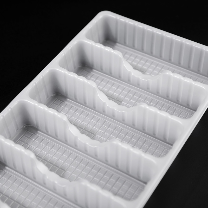 6 Cavity Snack Tray