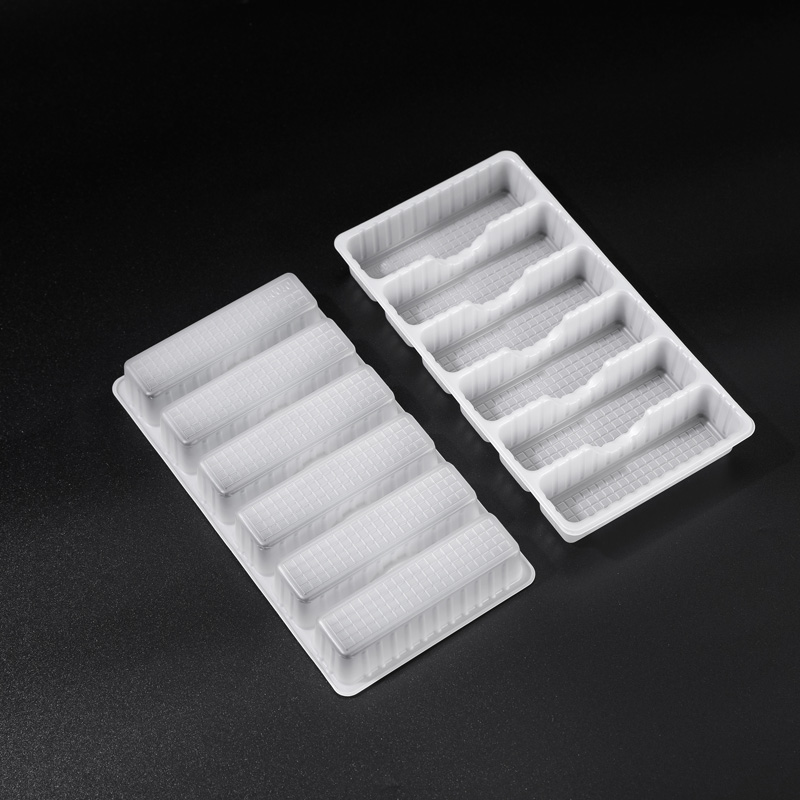 6 Cavity Snack Tray