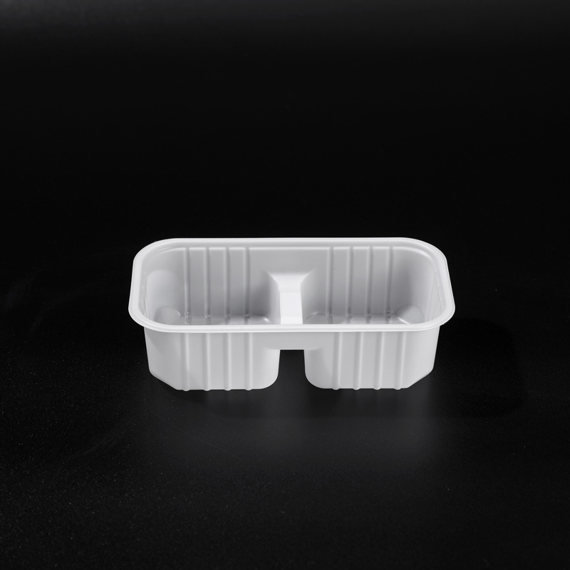 Dual Cavity Tray