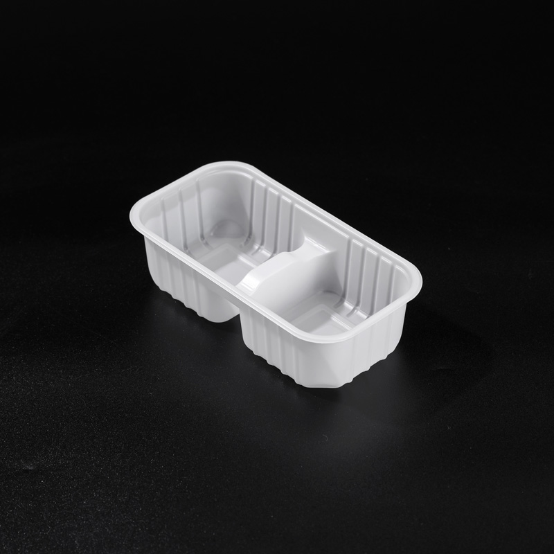 Dual Cavity Tray