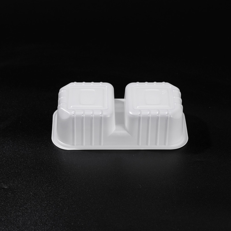 Dual Cavity Tray
