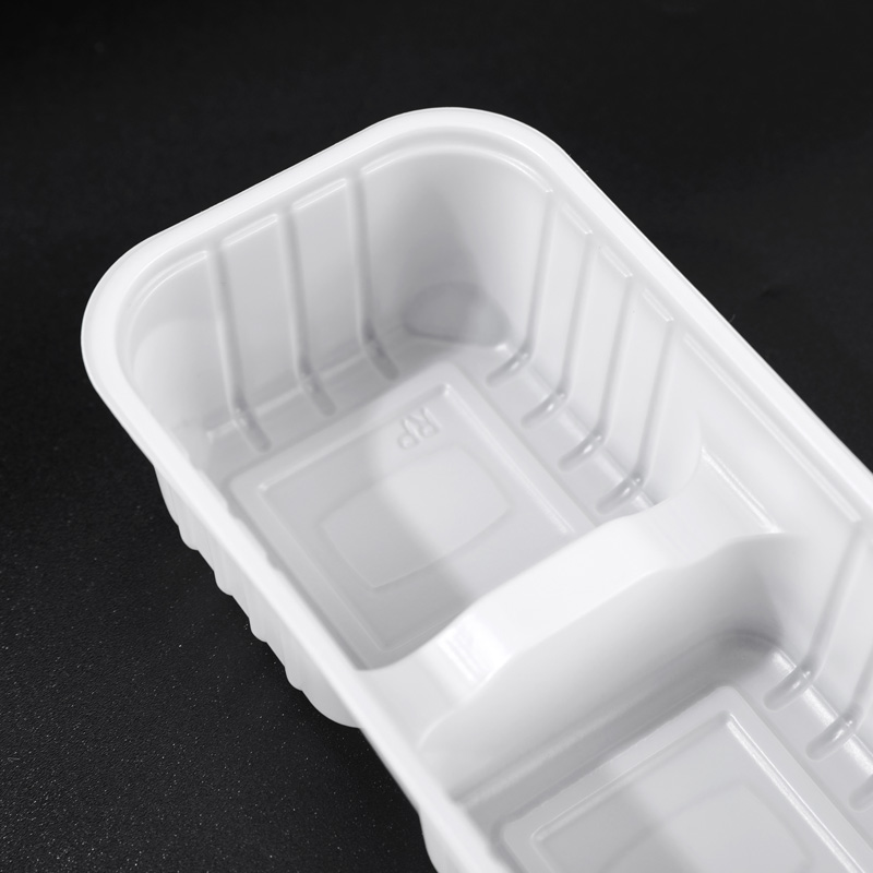 Dual Cavity Tray