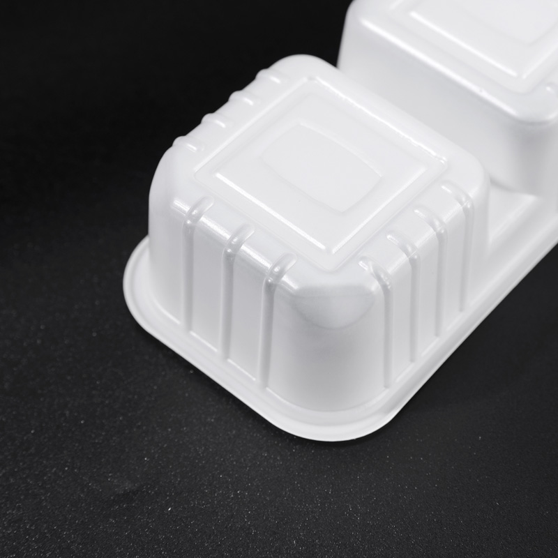 Dual Cavity Tray