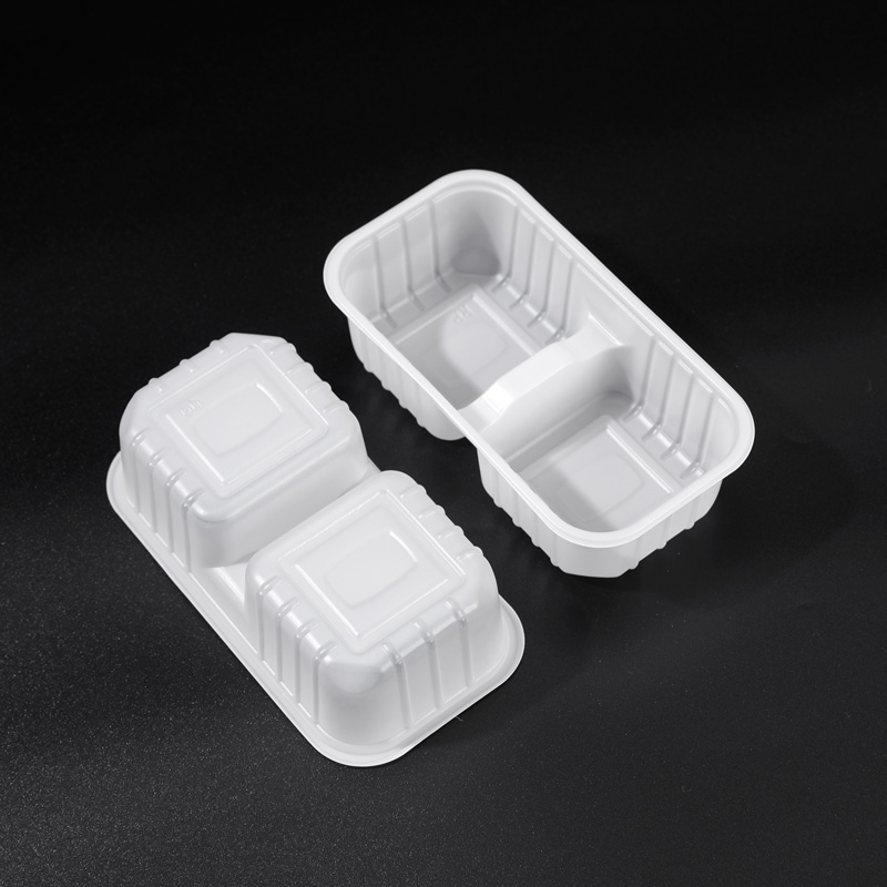 Dual Cavity Tray
